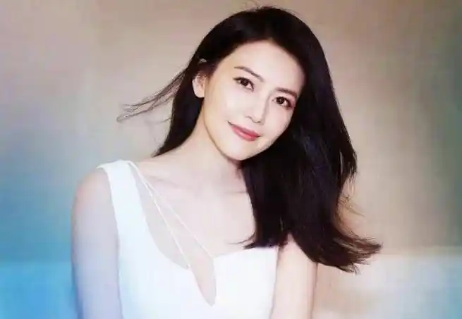 高圆圆的整张脸是相当明艳和大气的类型,随着胶原蛋白的流失,她的脸型