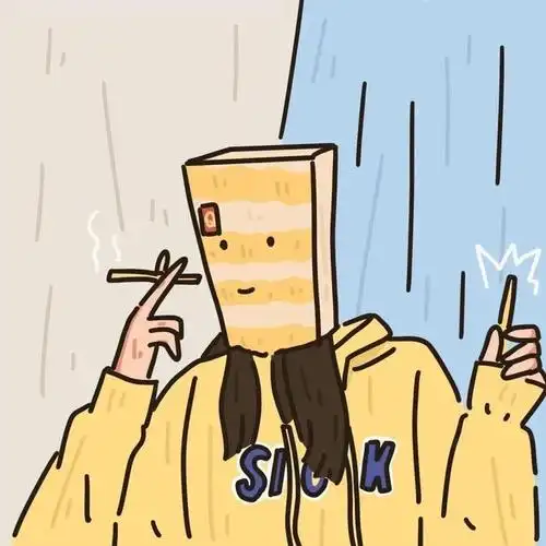 一组奇奇怪怪的情侣头像