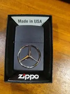 全新正品奔驰zippo打火机