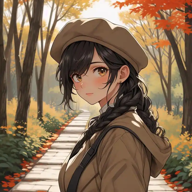 秋天氛围感头像女🍂