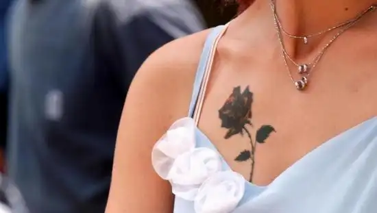 女孩子有纹身意味什么 十个纹身九个脏