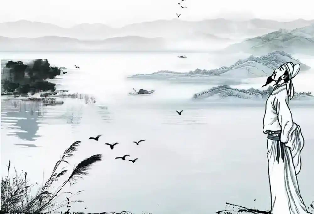 初秋读唐诗,被这首送别诗惊艳了,最后两句很美很动人