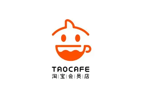 taocafe淘宝会员店品牌视觉形象设计