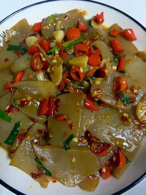 红烧魔芋豆腐筋道嫩滑q弹又低脂