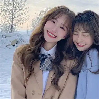 唯美闺蜜头像仙气二人网图女生闺蜜头像可爱真人
