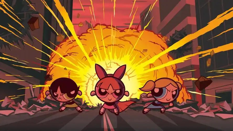 【飞天小女警】the powerpuff girls 加长尽享版
