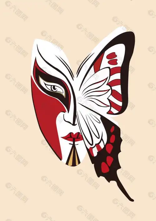 脸部图形创意设计元素素材免费下载(图片编号:4879155)-六图网