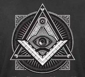 全视之眼,荷鲁斯之眼,邪恶之眼.