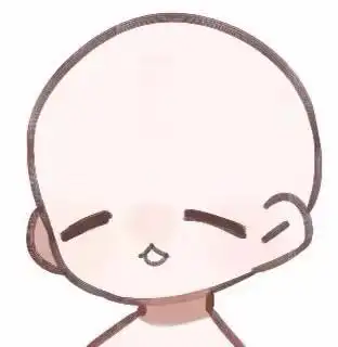 绘画模板#q版大头的绘画练习