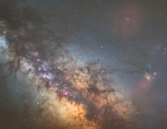 背景 壁纸 皮肤 星空 宇宙 桌面 690_531