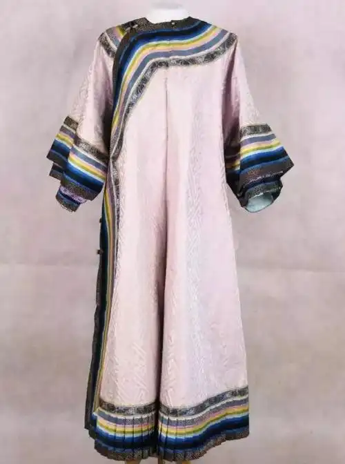 【边疆时空】民族风 | 说说清代旗袍_箭袖