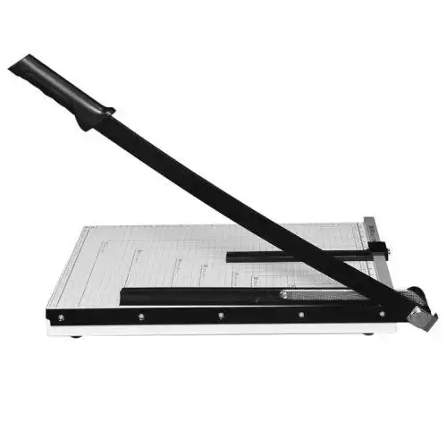 得力a4/a3/a5/b4钢质切纸刀手动裁纸刀切纸机裁纸器照片切刀包邮