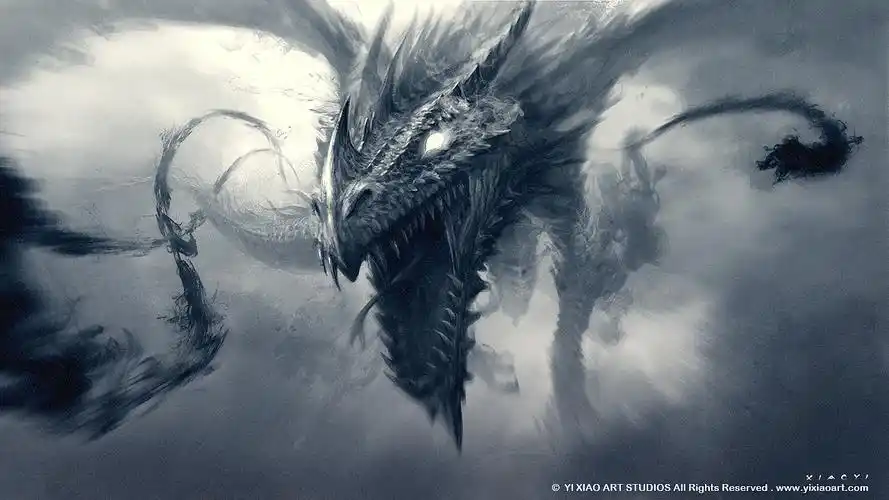 dark dragon fire《进击的黑龙王》_小毅哥哥owen-站酷zcool