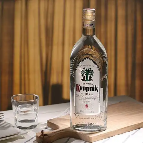 【自营】波兰科阿比克优质伏特加700ml