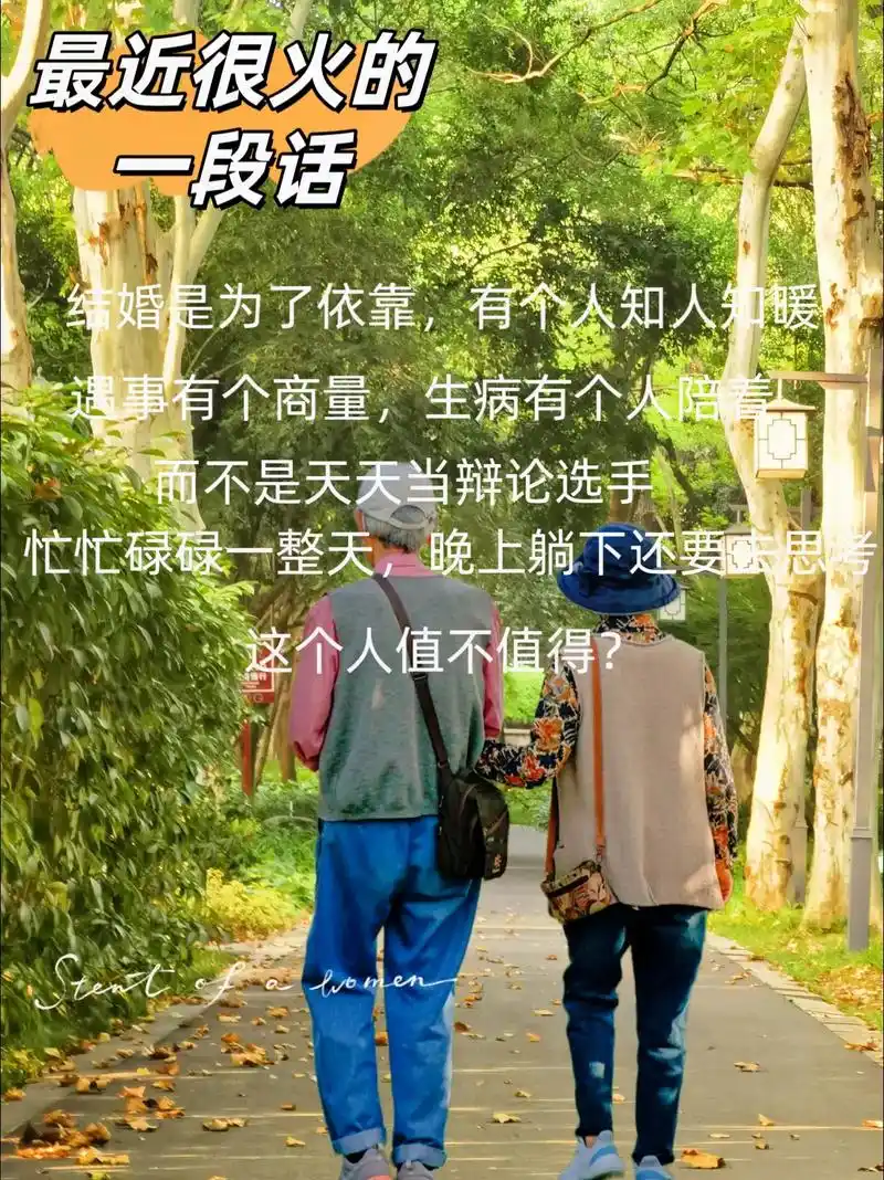 最近很火的一段话