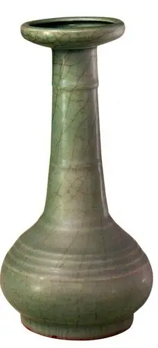 中国陶瓷文化宋代龙泉窑青瓷中的名品难得一见的高水平佳作