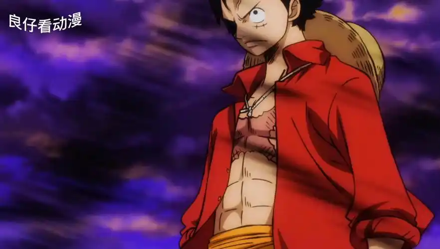 海贼王:来欣赏一下路飞的霸气瞬间,太帅了