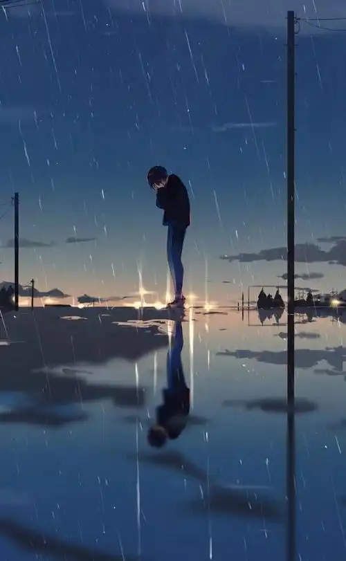 星空背景图:字不成书,纸短情长