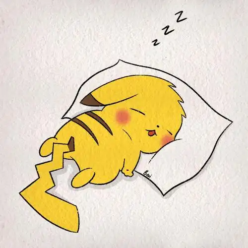 干油墨临摹:范大白#可爱头像  #零基础学画画  #手绘头像  #皮卡丘