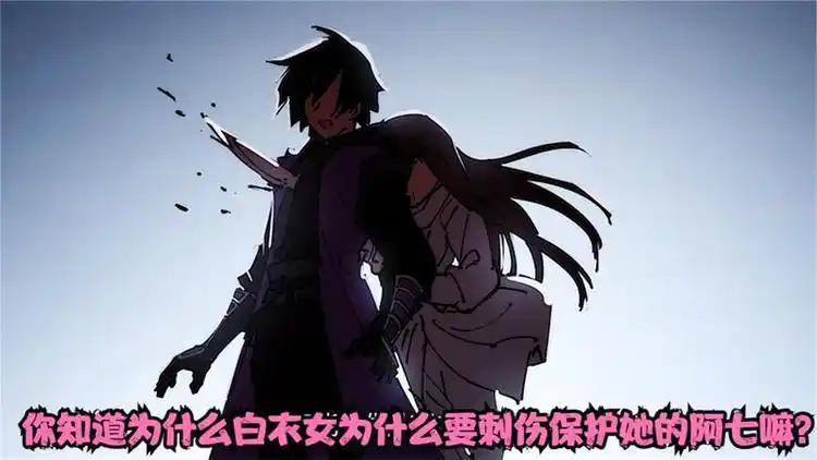 刺客伍六七:刺杀阿柒的白衣女子,名叫梅花官雪?真相浮出水面!