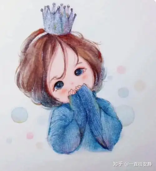 可爱的萌图女生头像动漫可爱头像