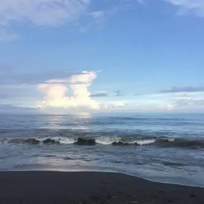 最美海景头像 波涛汹涌的大海海浪风景图片-唯美头像