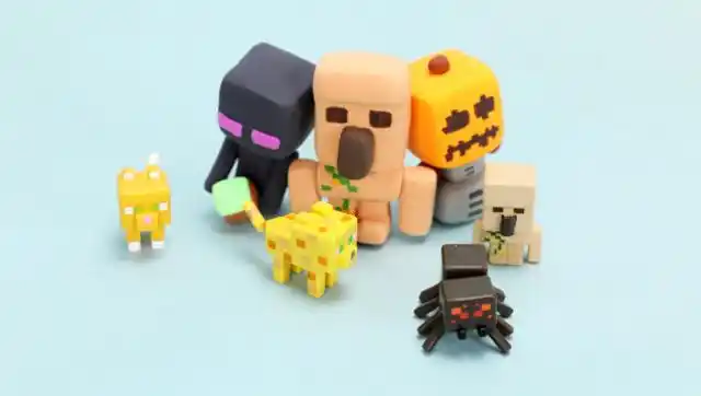 我的世界护卫铁傀儡手工彩泥超轻粘土教程趣盒子手工课