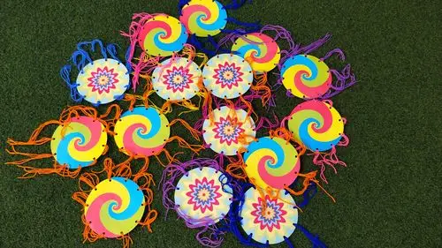 其它 巧手制作————毛线飞盘 写美篇  手工制作,是一项非常好的