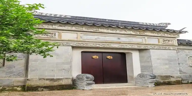 围墙大门风水吉利图农村俗语围墙大门忌高低