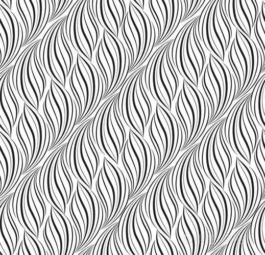 时尚的花卉纹理. 抽象平铺背景