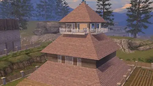 明日之后:5级庄园惊现七窍玲珑塔!玩家:那个冰封王座更沙雕!