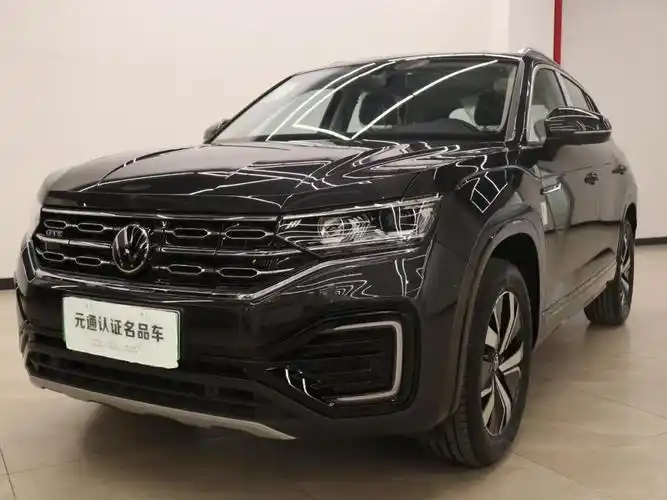 【杭州】2021年4月 大众 探岳gte 2020款 1.4t 豪华型 自动档