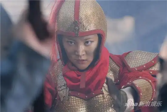 新《水浒》热播 扈三娘刘筱筱天价签约安徽卫视