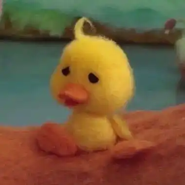 那个很火的小鸭子表情包