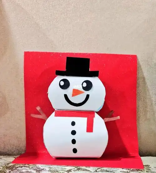 手工制作小雪人
