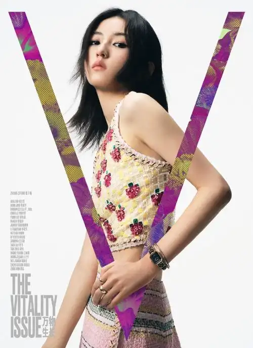 张子枫v中文版开季##张子枫春日小烟熏