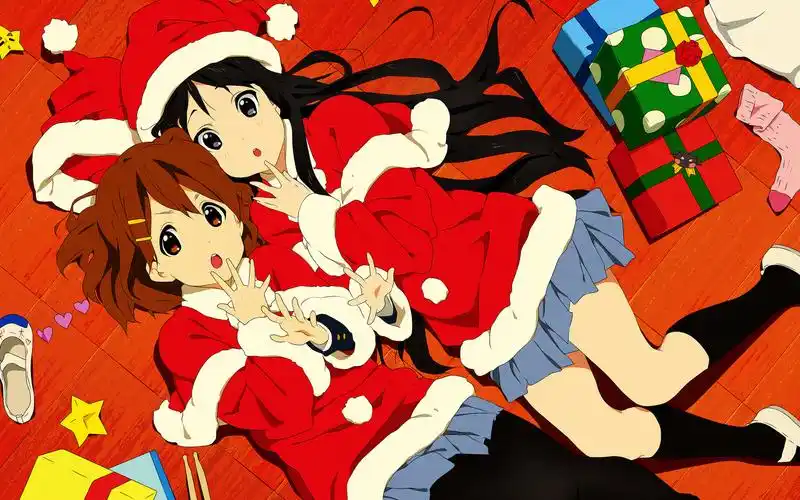 圣诞节可爱动漫壁纸图片-节庆壁纸-高清节庆图片-第5图-娟娟壁纸