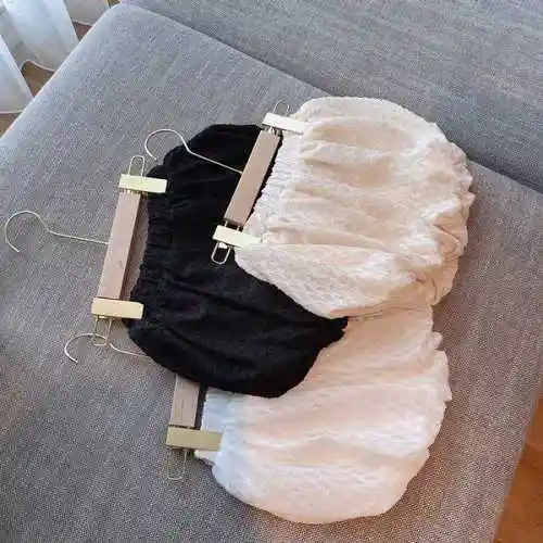 花苞裤女童夏季短裤2021新款宝宝可爱泡泡灯笼裤儿童韩版洋气百搭