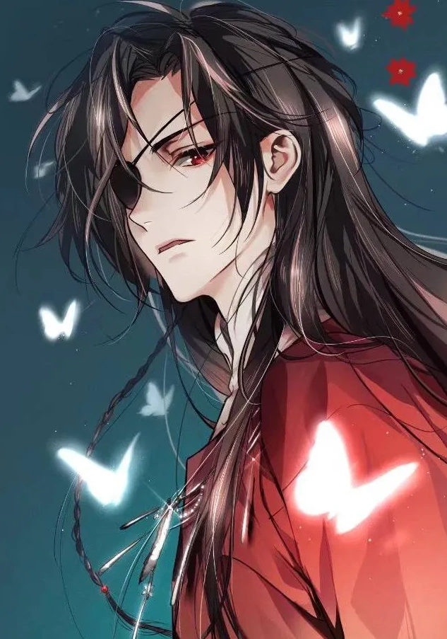 《天官赐福》中,花城为什么不怕红镜,是因为过于强大吗?