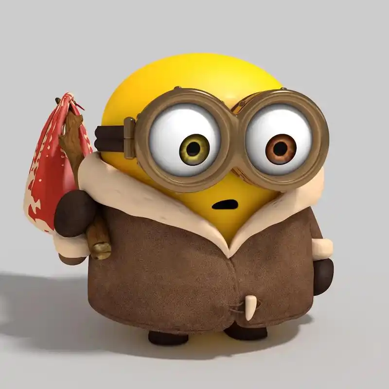 小黄人来了 高清头像