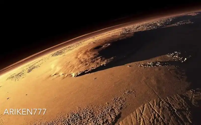 nasa拍摄的火星图片