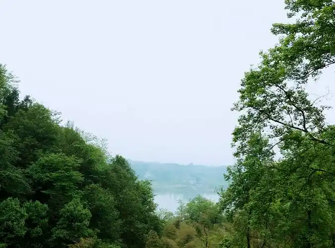 与春天的约会~常德桃花源之桃源山 2017_04_16