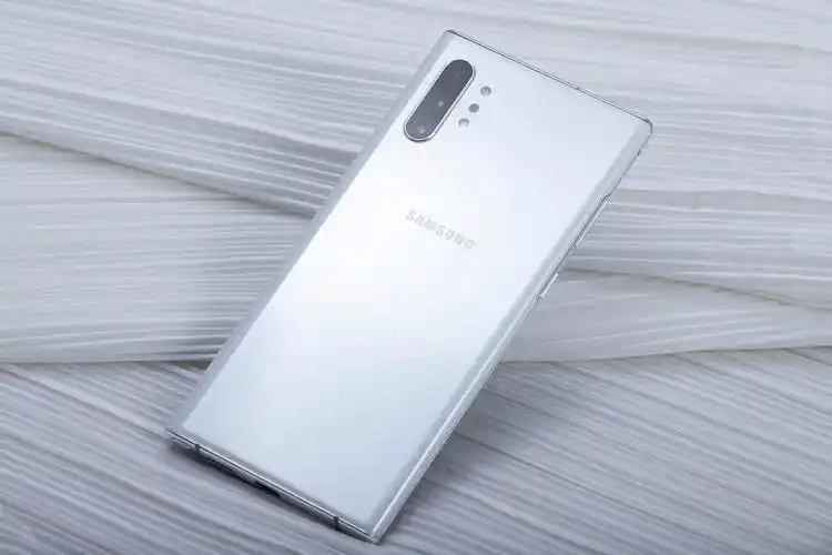 三星note10白色图赏