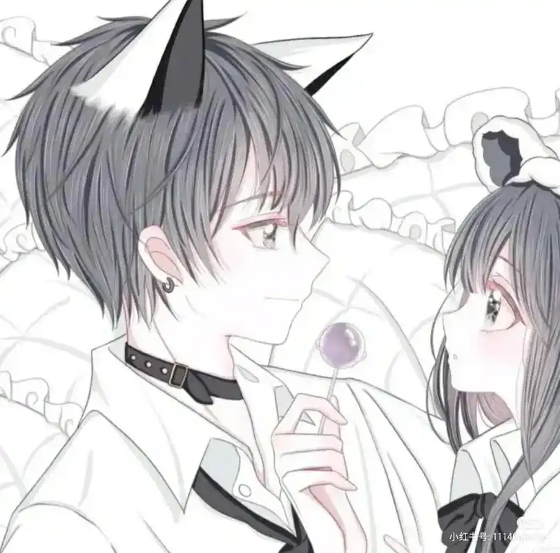 超级仙气的情侣头像第三季 - 抖音