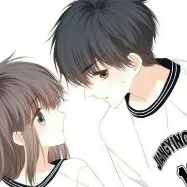 怦然心动情侣头像