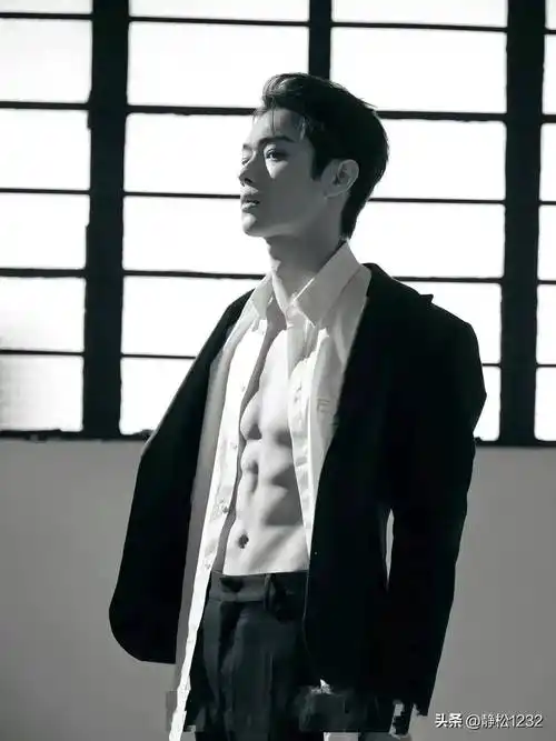 内娱荷尔蒙爆棚男神排名,邓为20,肖战第9,张艺兴第7,吴磊第4
