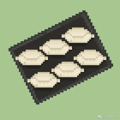 像素系列之美食