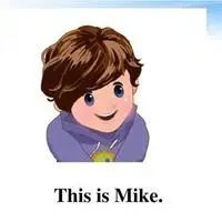 小学英语书mike头像_微信头像图片大全