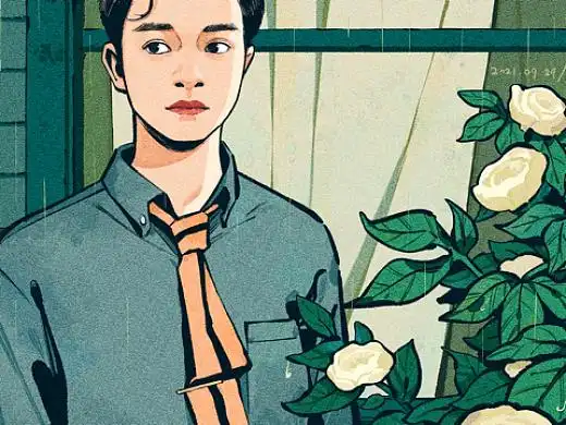 【原创插画】张国荣