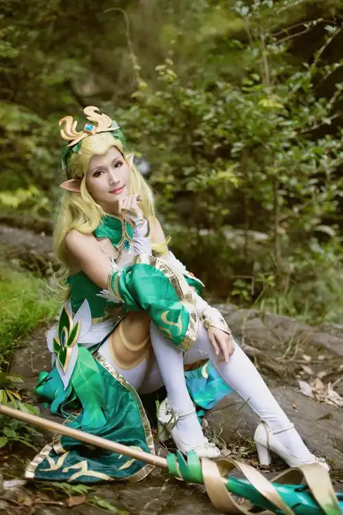 王者荣耀王昭君cosplay